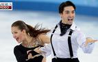 Alper Uçar ile Alisa Agafonova’nın buz dansı performansı