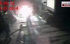 Rusya’da silah fabrikasında korkutan patlama anı kamerada