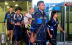 Fenerbahçe kafilesi Moskova’ya geldi - ÖZEL