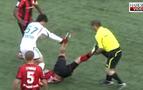 Rusya’da yan hakem küfreden futbolcuyu dövdü