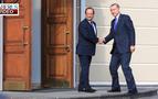 Erdoğan, Fransa Cumhurbaşkanı Hollande ile görüştü