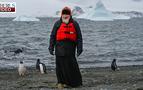 Patrik Kirill, ilk defa Antarktika’ya gitti - VİDEO