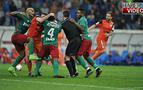 Lokomotiv Moskova - Ural maçında ortalık karıştı: 4 kırmızı kart