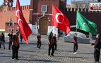 Türk Mehter takımı Kızıl Meydan’ı inletti
