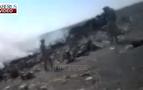 Mısır’da düşen Rus yolcu uçağının düştükten 2 saat sonraki görüntüleri yayınlandı