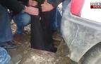 Rusya kanalizasyondaki köpek yavrusunun kurtuluşunu konuşuyor