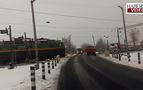 Belarus’ta korkutan kaza: yolcu treni traktörü ezdi