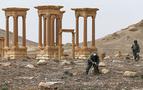 Rus askerler, Palmira'yı bombalardan böyle temizliyor - VİDEO