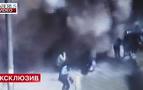 Rusya’daki çift patlama anı güvenlik kamerasında