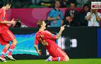 Euro – 2012’de en güzel golü Rus forvet Pavlyuçenko attı