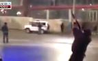 Rusya’da bu kez polisler arabayla drift yaparak havaya ateş açtı