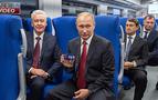 Moskova metrosunun ikinci çember hattının açılışını Putin yaptı