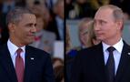 Putin ve Obama’nın göz göze geldiği ilginç an