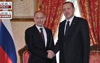 Erdoğan, Rus lider Putin'le Dolmabahçe'de görüştü