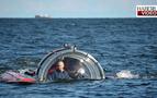 Putin “limuzinle” Çarın gemisini keşfetmek için Baltık Denizi’ne daldı