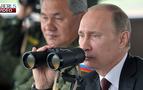 Putin 160 bin kişilik sürpriz tatbikatı denetledi