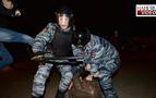 Rus polisi ırkçı gösteriye karşı Volkan kod adlı operasyon başlattı