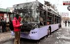 Ukrayna’da otobüs durağına sabotaj; 15 ölü, 20 yaralı