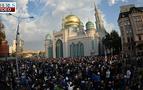Rusya Müslümanları çifte bayram yaptı