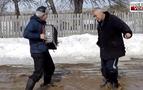 Rus köylülerin bahar dansı ve şarkısı internette rekor kırıyor