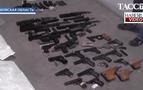 Rusya’da silah kaçakçılarına operasyon, 15 kişi gözaltına alındı