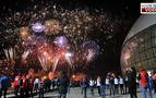 Rusya, 2014 Soçi Kış Olimpiyatlarına havai fişeklerle hazırlanıyor