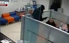 Rusya’da hırsızların 3 dakikada banka soygunu kamerada