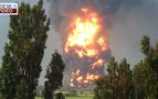 Ukrayna’da petrol rafinesinde dev yangın: 4 ölü, 10’dan fazla yaralı