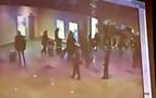 Камера наблюдения запечатлела взрыв в Домодедово - видео Новости и Политикa