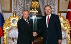 Erdoğan Putin'i altın varaklı koltuklarda ağırladı