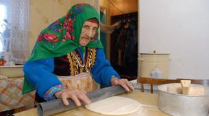 Rusya’nın en yaşlı ninesi yaşama veda etti