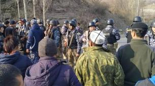 Kırgızistan-Tacikistan sınırı karıştı