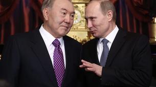 Nazarbayev, protestolardan sonra ilk kez Putin’le görüştü