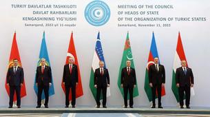 Türk Devletleri Teşkilatı Zirvesi Semerkant’ta başladı