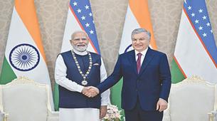 Hindistan, Orta Asya’ya Özbekistan Üzerinden Açılıyor