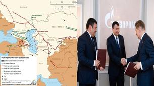 Özbekistan’dan, Rusya ile 2,8 milyar metreküplük gaz anlaşma