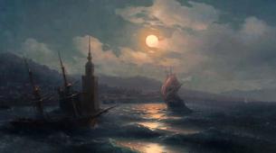 Ayvazovski’nin "Mehtaplı Gece” tablosu rekor paraya satıldı