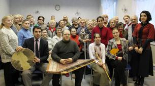Rus-Türk Kültür Merkezi’nden yaşlılara özel program