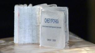 Rus masalını buzdan yaptığı minyatür kitaba yazdı- Foto Haber