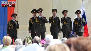 Rus ordu korosu KKTC'de konser verdi