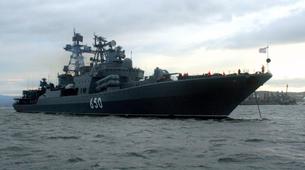 Rus savaş gemileri yeniden Suriye yolunda