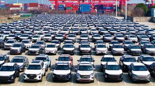 Artık Rusya, Çin Otomobilleri İçin En Büyük Pazar Değil
