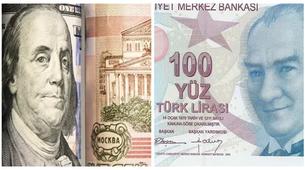 Dolara Karşı En Çok Değer Kazanan 3.Para Birimi Ruble, En Çok Değer Kaybeden TL