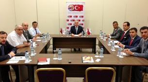 DTİK Avrasya Bölge Komitesi’nden Gürcistan’a çıkarma