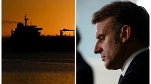 Fransa, "Rusya'dan Gelen" Bir Petrol Tankerini Akdeniz'de Gözaltına Aldı