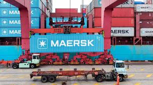 Maersk, Ukrayna Limanlarındaki Operasyonlarını Durdurdu
