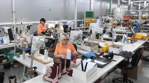 Moskova'da Tekstil Üretimi %10'dan Fazla Arttı