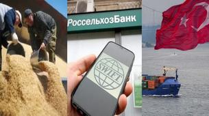 Rosselkhozbank’ın SWIFT'e bağlanması için Türk bankası devrede