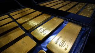 Rusya altın rezervini 384'ten 2 bin 332 tona çıkardı