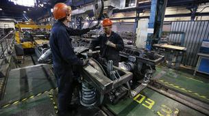 Rusya imalat sanayi endeksi 18 yılın en yüksek seviyesine ulaştı
